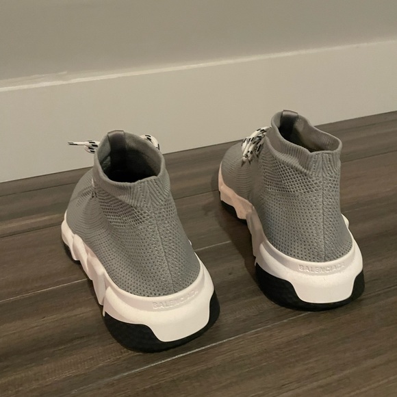Balenciaga Speed Trainer Mid Lace-Up - Picture 3 of 5